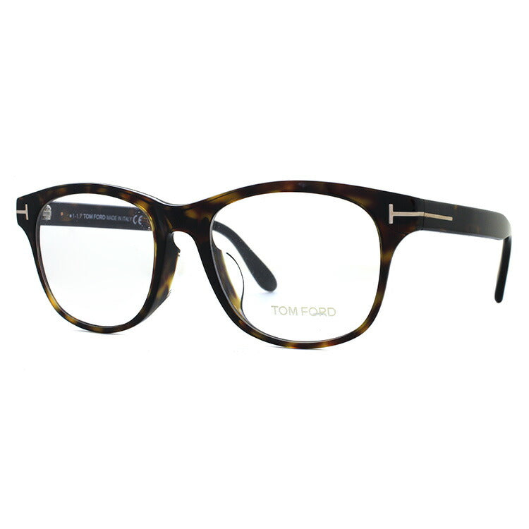 トムフォード メガネ TOM FORD メガネフレーム 眼鏡 FT5399F 052 52 （TF5399F 052 52） アジアンフィット ウェリントン型 度付き 度なし 伊達 メンズ レディース UVカット 紫外線 TOMFORD ラッピング無料