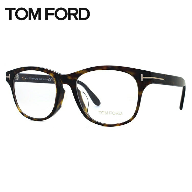 トムフォード メガネ TOM FORD メガネフレーム 眼鏡 FT5399F 052 52 （TF5399F 052 52） アジアンフィット ウェリントン型 度付き 度なし 伊達 メンズ レディース UVカット 紫外線 TOMFORD ラッピング無料