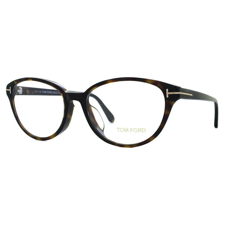 トムフォード メガネ TOM FORD メガネフレーム 眼鏡 FT5422F 052 53 （TF5422F 052 53） アジアンフィット フォックス型 度付き 度なし 伊達 メンズ レディース UVカット 紫外線 TOMFORD ラッピング無料