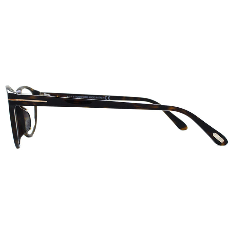トムフォード メガネ TOM FORD メガネフレーム 眼鏡 FT5422F 052 53 （TF5422F 052 53） アジアンフィット フォックス型 度付き 度なし 伊達 メンズ レディース UVカット 紫外線 TOMFORD ラッピング無料