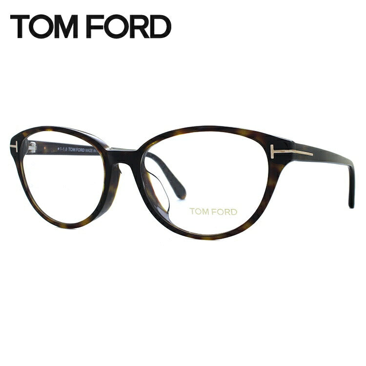 トムフォード メガネ TOM FORD メガネフレーム 眼鏡 FT5422F 052 53 （TF5422F 052 53） アジアンフィット フォックス型 度付き 度なし 伊達 メンズ レディース UVカット 紫外線 TOMFORD ラッピング無料