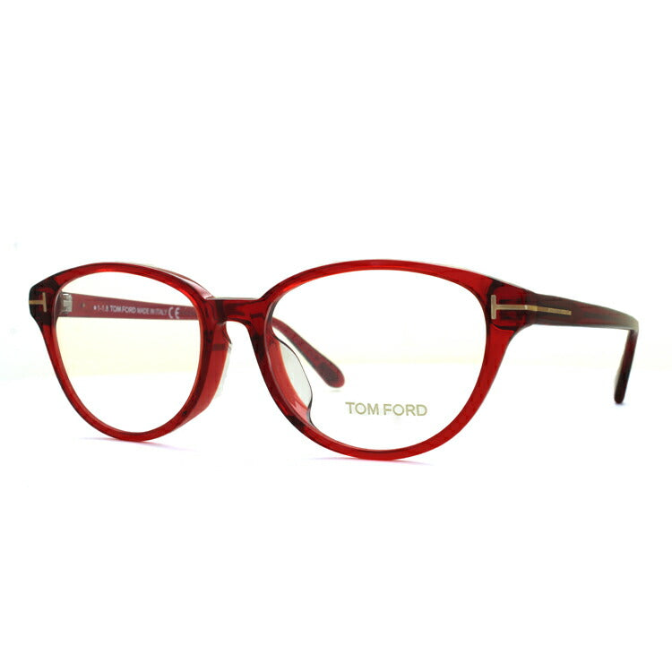 トムフォード メガネ TOM FORD メガネフレーム 眼鏡 FT5422F 066 53 （TF5422F 066 53） アジアンフィット フォックス型 度付き 度なし 伊達 メンズ レディース UVカット 紫外線 TOMFORD ラッピング無料