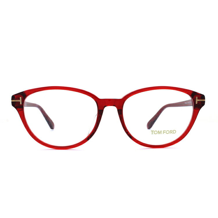 トムフォード メガネ TOM FORD メガネフレーム 眼鏡 FT5422F 066 53 （TF5422F 066 53） アジアンフィット フォックス型 度付き 度なし 伊達 メンズ レディース UVカット 紫外線 TOMFORD ラッピング無料