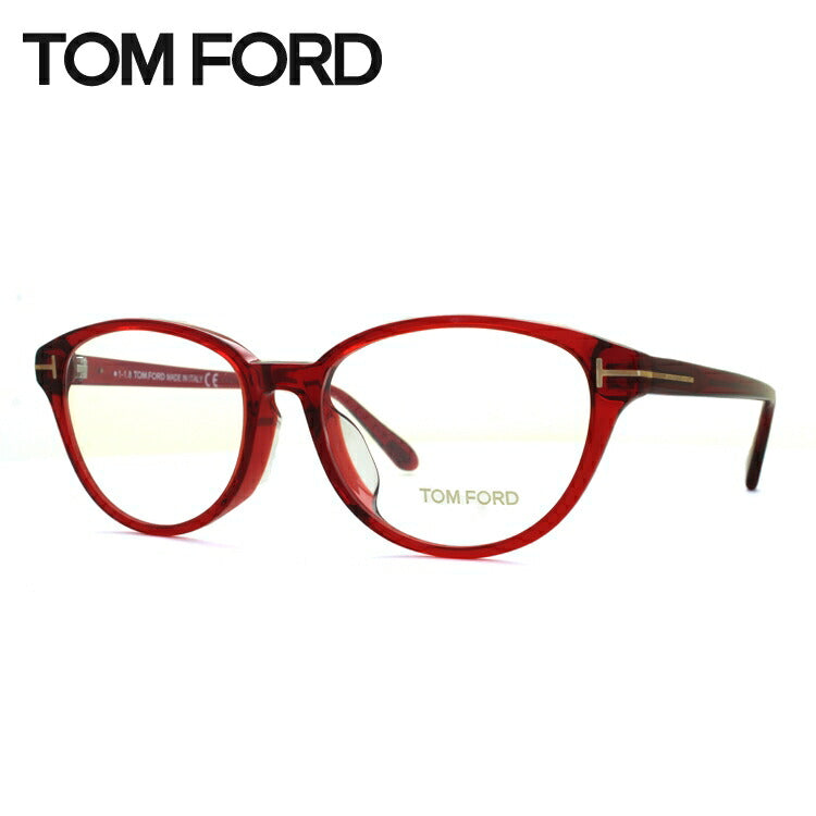 トムフォード メガネ TOM FORD メガネフレーム 眼鏡 FT5422F 066 53 （TF5422F 066 53） アジアンフィット フォックス型 度付き 度なし 伊達 メンズ レディース UVカット 紫外線 TOMFORD ラッピング無料