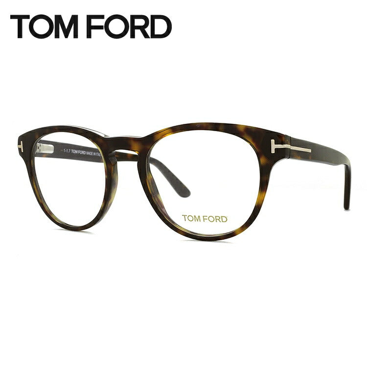 トムフォード メガネ TOM FORD メガネフレーム 眼鏡 FT5426 052 49 （TF5426 052 49） レギュラーフィット ウェリントン型 度付き 度なし 伊達 メンズ レディース UVカット 紫外線 TOMFORD ラッピング無料