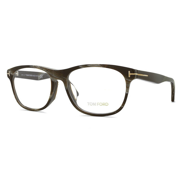 トムフォード メガネ TOM FORD メガネフレーム 眼鏡 FT5431F 062 55 （TF5431F 062 55） アジアンフィット ウェリントン型 度付き 度なし 伊達 メンズ レディース UVカット 紫外線 TOMFORD ラッピング無料