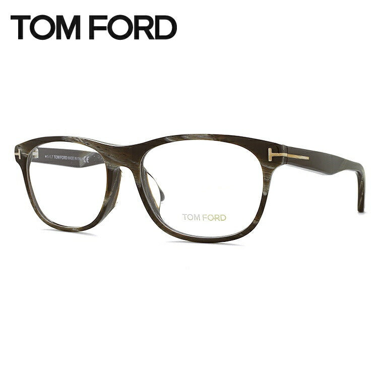 トムフォード メガネ TOM FORD メガネフレーム 眼鏡 FT5431F 062 55 （TF5431F 062 55） アジアンフィット ウェリントン型 度付き 度なし 伊達 メンズ レディース UVカット 紫外線 TOMFORD ラッピング無料