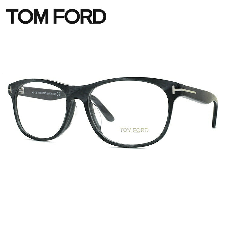 トムフォード メガネ TOM FORD メガネフレーム 眼鏡 FT5431F 064 55 （TF5431F 064 55） アジアンフィット ウェリントン型 度付き 度なし 伊達 メンズ レディース UVカット 紫外線 TOMFORD ラッピング無料