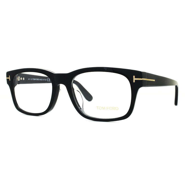 トムフォード メガネ TOM FORD メガネフレーム 眼鏡 FT5432F 001 54 （TF5432F 001 54） アジアンフィット ウェリントン型 度付き 度なし 伊達 メンズ レディース UVカット 紫外線 TOMFORD ラッピング無料