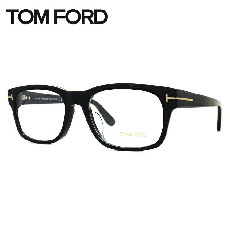 トムフォード メガネ TOM FORD メガネフレーム 眼鏡 FT5432F 001 54 （TF5432F 001 54） アジアンフィット ウェリントン型 度付き 度なし 伊達 メンズ レディース UVカット 紫外線 TOMFORD ラッピング無料