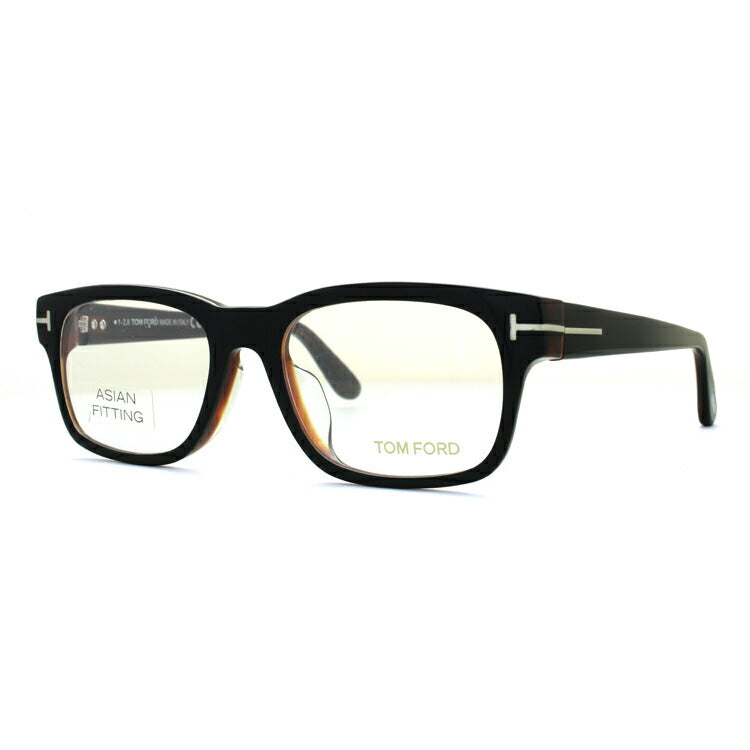 トムフォード メガネ TOM FORD メガネフレーム 眼鏡 FT5432F 005 52 （TF5432F 005 52） アジアンフィット スクエア型 度付き 度なし 伊達 メンズ レディース UVカット 紫外線 TOMFORD ラッピング無料