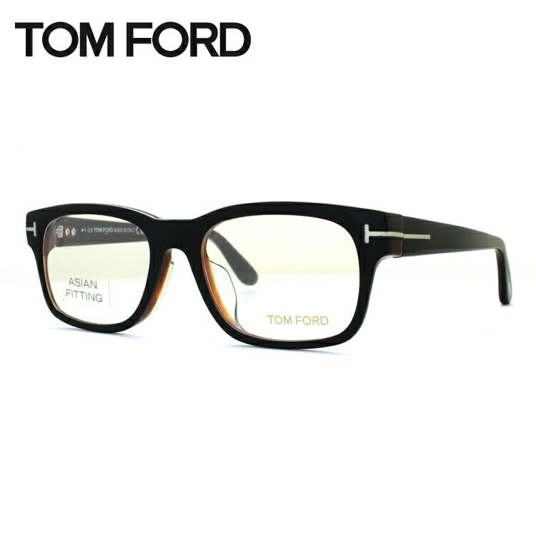 トムフォード メガネ TOM FORD メガネフレーム 眼鏡 FT5432F 005 52 （TF5432F 005 52） アジアンフィット スクエア型 度付き 度なし 伊達 メンズ レディース UVカット 紫外線 TOMFORD ラッピング無料