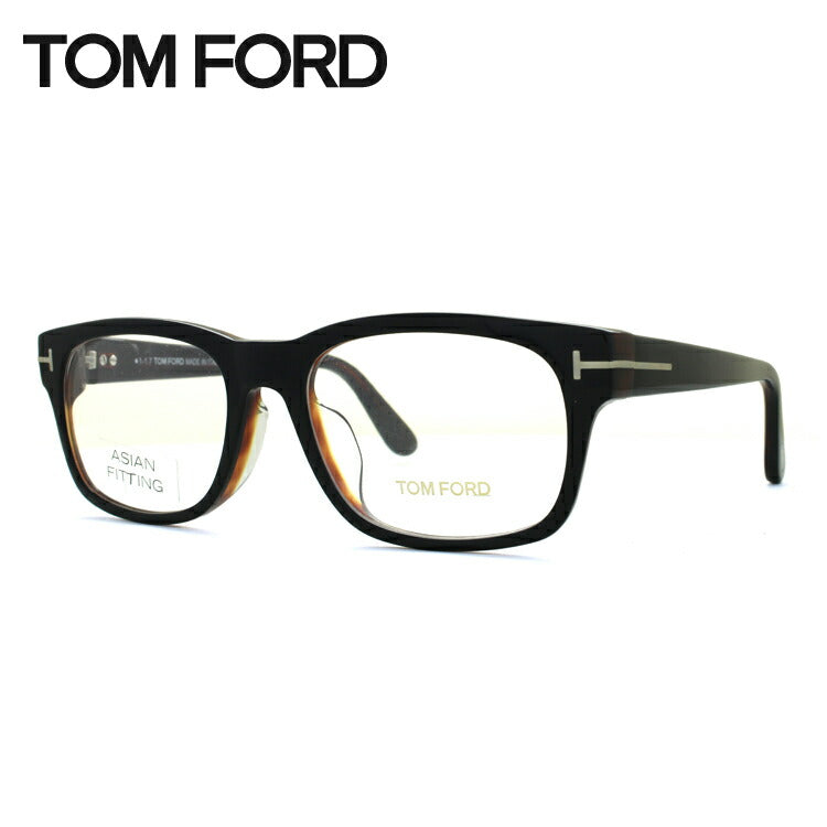 トムフォード メガネ TOM FORD メガネフレーム 眼鏡 FT5432F 005 54 （TF5432F 005 54） アジアンフィット スクエア型 度付き 度なし 伊達 メンズ レディース UVカット 紫外線 TOMFORD ラッピング無料