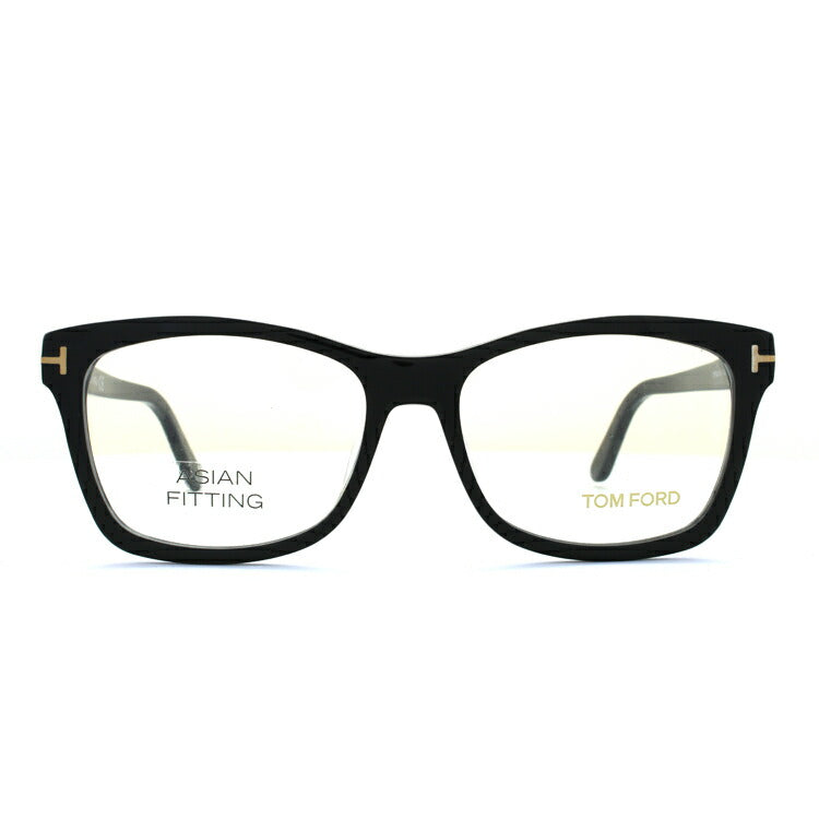 トムフォード メガネ TOM FORD メガネフレーム 眼鏡 FT5424F 001 53 （TF5424F 001 53） アジアンフィット スクエア型 度付き 度なし 伊達 メンズ レディース UVカット 紫外線 TOMFORD ラッピング無料