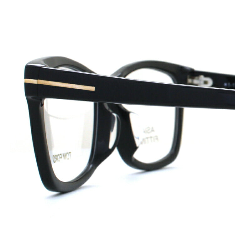 トムフォード メガネ TOM FORD メガネフレーム 眼鏡 FT5424F 001 53 （TF5424F 001 53） アジアンフィット スクエア型 度付き 度なし 伊達 メンズ レディース UVカット 紫外線 TOMFORD ラッピング無料