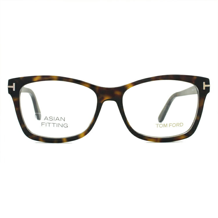 トムフォード メガネ TOM FORD メガネフレーム 眼鏡 FT5424F 052 53 （TF5424F 052 53） アジアンフィット スクエア型 度付き 度なし 伊達 メンズ レディース UVカット 紫外線 TOMFORD ラッピング無料