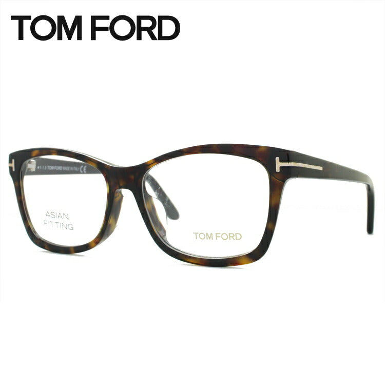 【訳あり】トムフォード メガネ TOM FORD メガネフレーム 眼鏡 FT5424F 052 53 （TF5424F 052 53） アジアンフィット スクエア型 度付き 度なし 伊達 メンズ レディース UVカット 紫外線 TOMFORD ラッピング無料