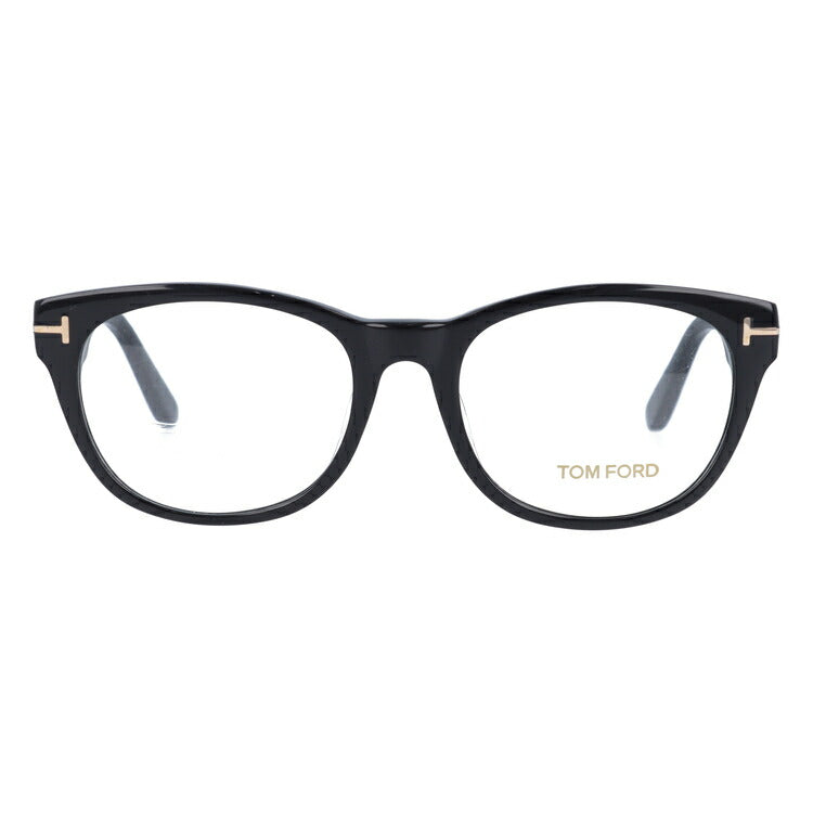 【訳あり】トムフォード メガネ TOM FORD メガネフレーム 眼鏡 FT5433F 001 52 （TF5433F 001 52） アジアンフィット ウェリントン型 度付き 度なし 伊達 メンズ レディース UVカット 紫外線 TOMFORD ラッピング無料