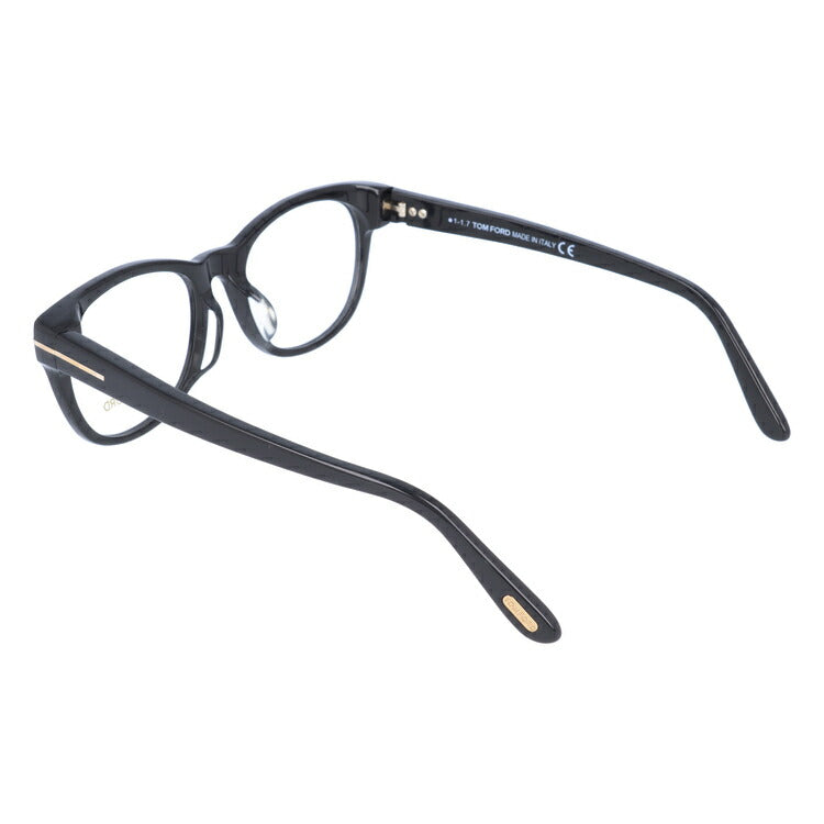 トムフォード メガネ TOM FORD メガネフレーム 眼鏡 FT5433F 001 52 （TF5433F 001 52） アジアンフィット ウェリントン型 度付き 度なし 伊達 メンズ レディース UVカット 紫外線 TOMFORD ラッピング無料