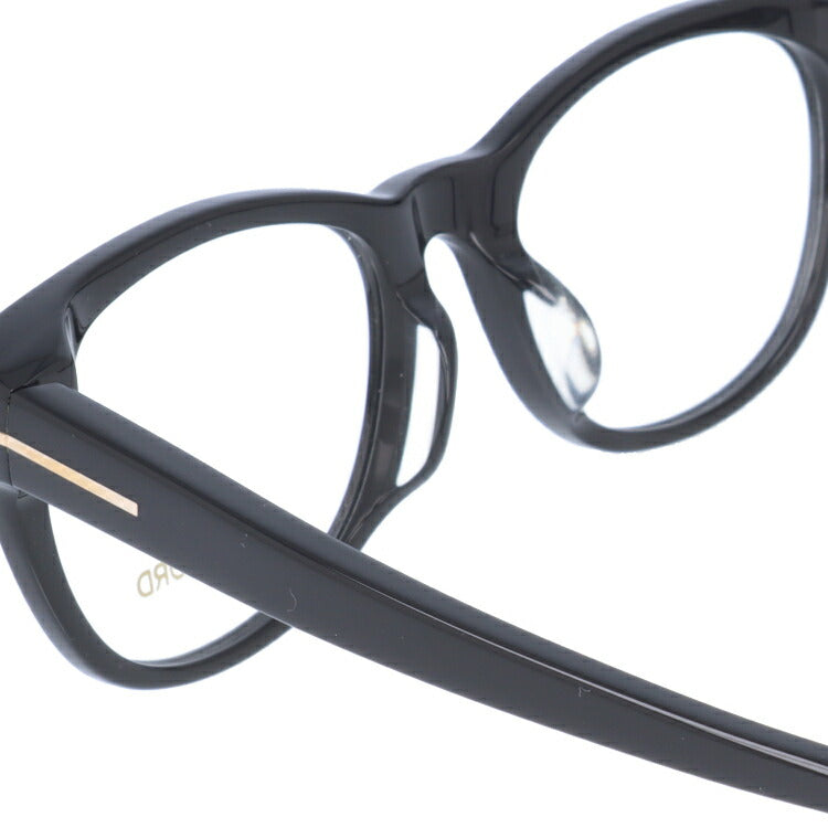 トムフォード メガネ TOM FORD メガネフレーム 眼鏡 FT5433F 001 52 （TF5433F 001 52） アジアンフィット ウェリントン型 度付き 度なし 伊達 メンズ レディース UVカット 紫外線 TOMFORD ラッピング無料