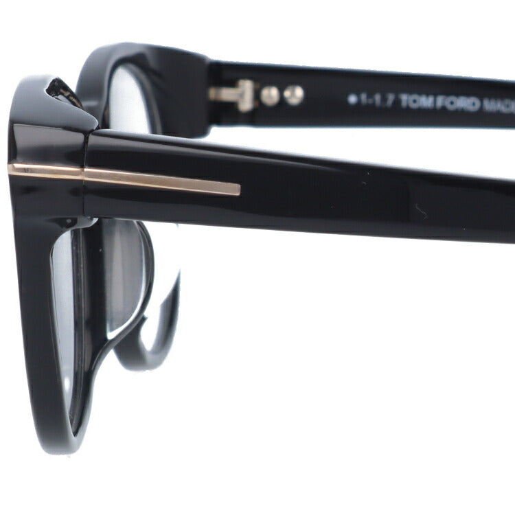 トムフォード メガネ TOM FORD メガネフレーム 眼鏡 FT5433F 001 52 （TF5433F 001 52） アジアンフィット ウェリントン型 度付き 度なし 伊達 メンズ レディース UVカット 紫外線 TOMFORD ラッピング無料