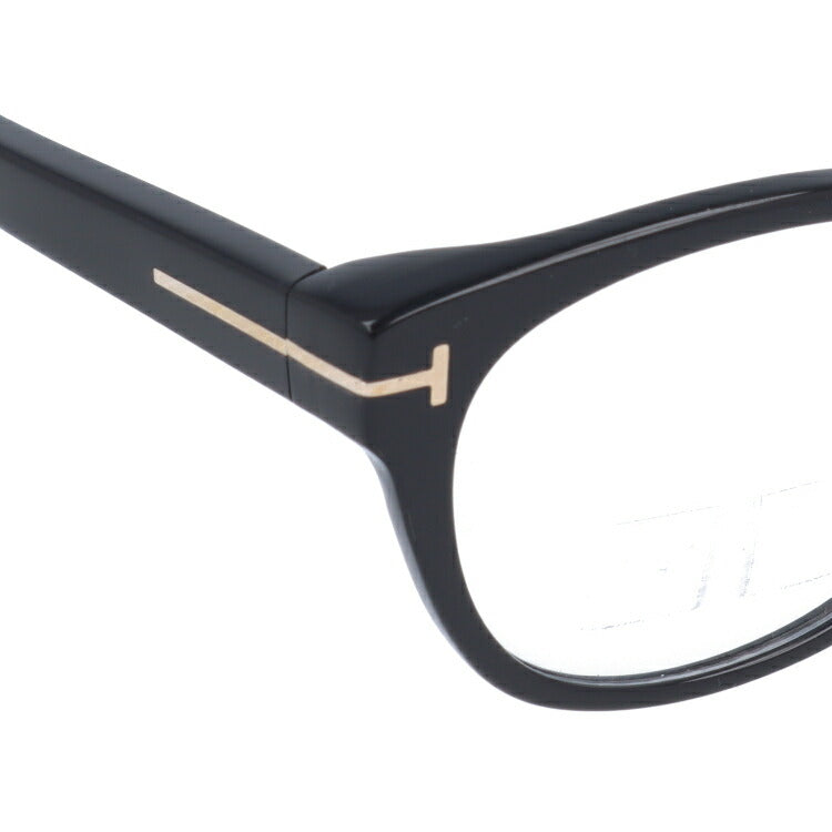 【訳あり】トムフォード メガネ TOM FORD メガネフレーム 眼鏡 FT5433F 001 52 （TF5433F 001 52） アジアンフィット ウェリントン型 度付き 度なし 伊達 メンズ レディース UVカット 紫外線 TOMFORD ラッピング無料