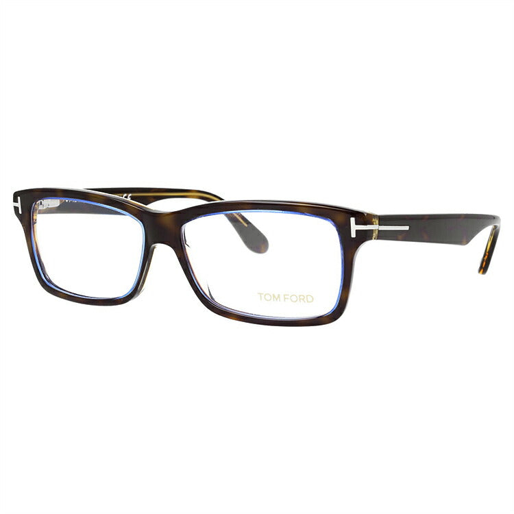 トムフォード メガネ TOM FORD メガネフレーム 眼鏡 FT5146 56B 56 （TF5146 56B 56） レギュラーフィット スクエア型 度付き 度なし 伊達 メンズ レディース UVカット 紫外線 TOMFORD ラッピング無料