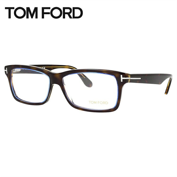 トムフォード メガネ TOM FORD メガネフレーム 眼鏡 FT5146 56B 56 （TF5146 56B 56） レギュラーフィット スクエア型 度付き 度なし 伊達 メンズ レディース UVカット 紫外線 TOMFORD ラッピング無料