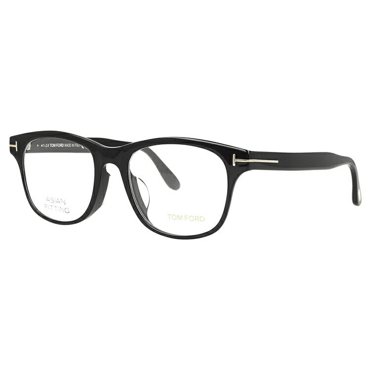 【訳あり】トムフォード メガネ TOM FORD メガネフレーム 眼鏡 FT5399F 001 52 （TF5399F 001 52） アジアンフィット ウェリントン型 度付き 度なし 伊達 メンズ レディース UVカット 紫外線 TOMFORD ラッピング無料
