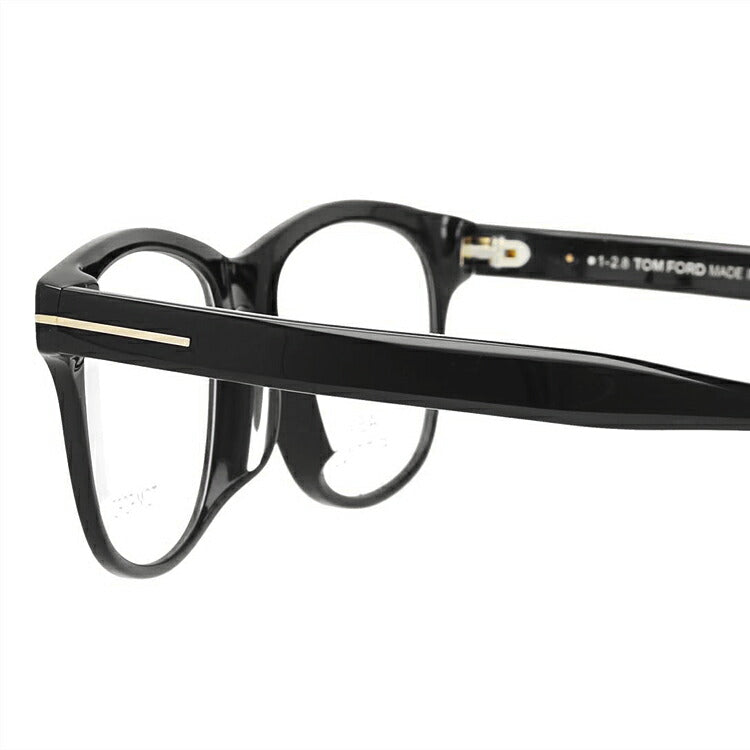 トムフォード メガネ TOM FORD メガネフレーム 眼鏡 FT5399F 001 52 （TF5399F 001 52） アジアンフィット ウェリントン型 度付き 度なし 伊達 メンズ レディース UVカット 紫外線 TOMFORD ラッピング無料