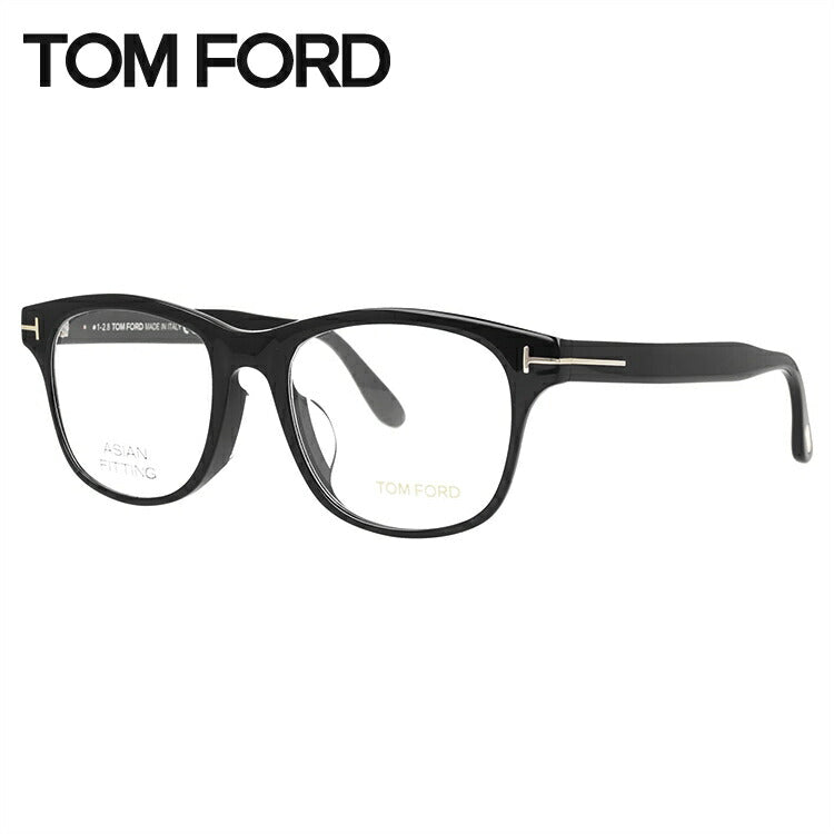 トムフォード メガネ TOM FORD メガネフレーム 眼鏡 FT5399F 001 52 （TF5399F 001 52） アジアンフィット ウェリントン型 度付き 度なし 伊達 メンズ レディース UVカット 紫外線 TOMFORD ラッピング無料