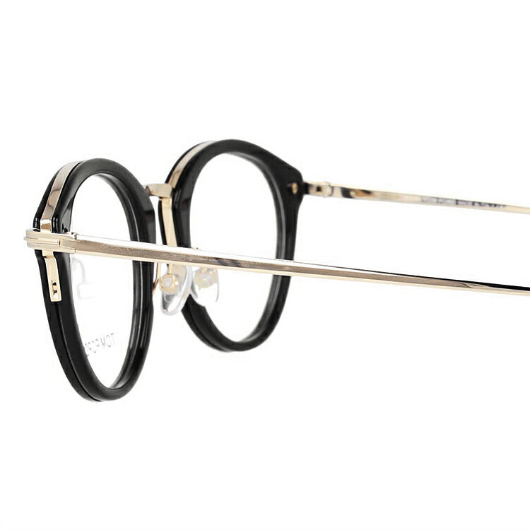 トムフォード メガネ TOM FORD メガネフレーム 眼鏡 FT5497 001 48 （TF5497 001 48） 調整可能ノーズパッド ボストン型 度付き 度なし 伊達 メンズ レディース UVカット 紫外線 TOMFORD ラッピング無料