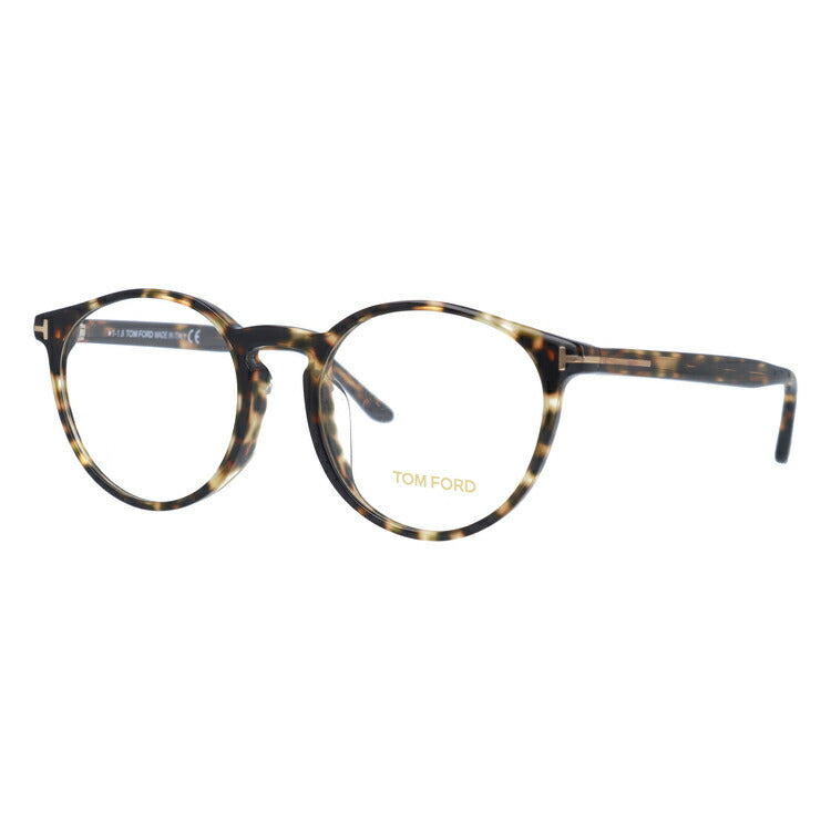 トムフォード メガネ TOM FORD メガネフレーム 眼鏡 FT5524F 055 52 （TF5524F 055 52） アジアンフィット ボストン型 度付き 度なし 伊達 メンズ レディース UVカット 紫外線 TOMFORD ラッピング無料