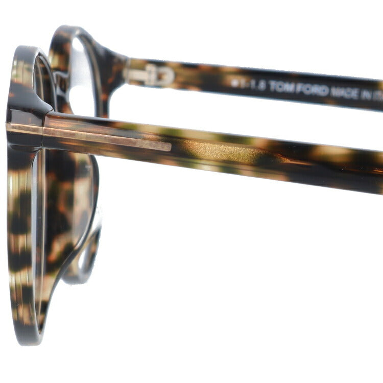 トムフォード メガネ TOM FORD メガネフレーム 眼鏡 FT5524F 055 52 （TF5524F 055 52） アジアンフィット ボストン型 度付き 度なし 伊達 メンズ レディース UVカット 紫外線 TOMFORD ラッピング無料
