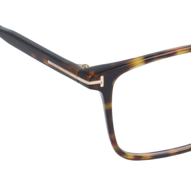 【伊達ブルーライトカットレンズ付】トムフォード メガネ TOM FORD メガネフレーム 眼鏡 FT5607FB 052 55 （TF5607FB 052 55） アジアンフィット スクエア型 PC スマホ スマートフォン 度付き 度なし 伊達 メンズ レディース UVカット 紫外線 TOMFORD