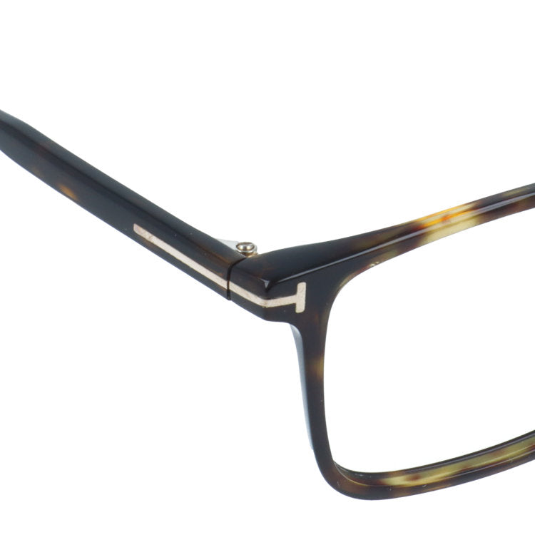 【訳あり・フレームのみ】 トムフォード アジアンフィット TOM FORD FT5607FB 052 55サイズ スクエア型 アウトレット品 べっ甲柄 ユニセックス メンズ レディース