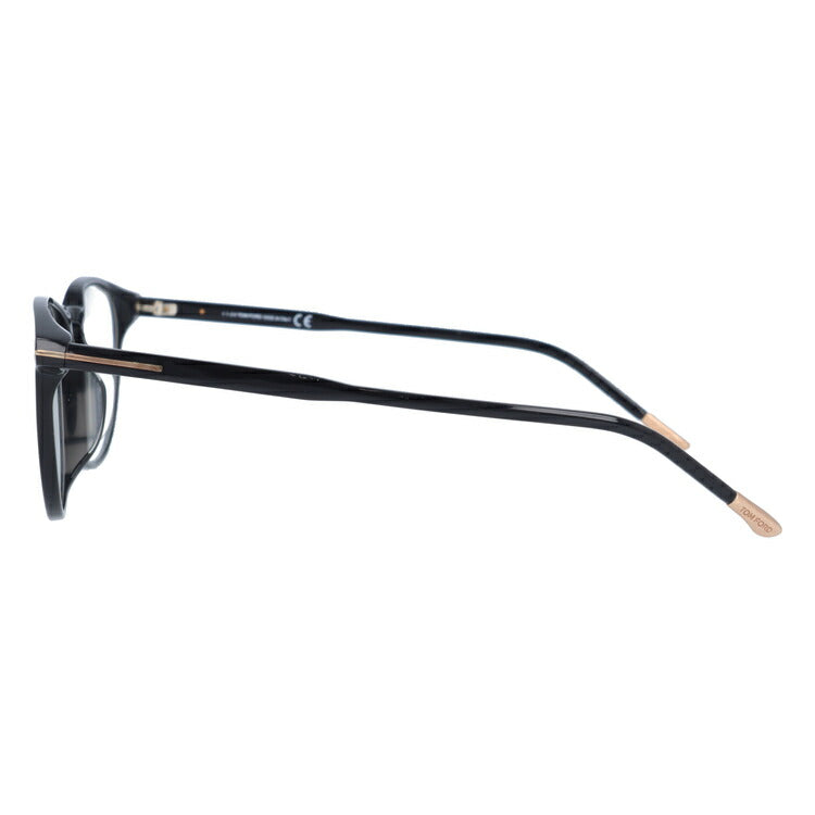 【訳あり】【伊達ブルーライトカットレンズ付】トムフォード メガネ TOM FORD メガネフレーム 眼鏡 FT5608FB 001 52 （TF5608FB 001 52） アジアンフィット ウェリントン型 PC スマホ スマートフォン 度付き 度なし 伊達 メンズ レディース UVカット 紫外線 TOMFORD
