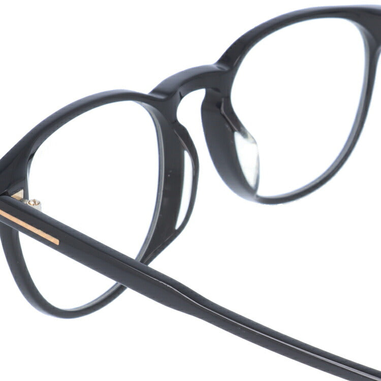 【訳あり】【伊達ブルーライトカットレンズ付】トムフォード メガネ TOM FORD メガネフレーム 眼鏡 FT5608FB 001 52 （TF5608FB 001 52） アジアンフィット ウェリントン型 PC スマホ スマートフォン 度付き 度なし 伊達 メンズ レディース UVカット 紫外線 TOMFORD