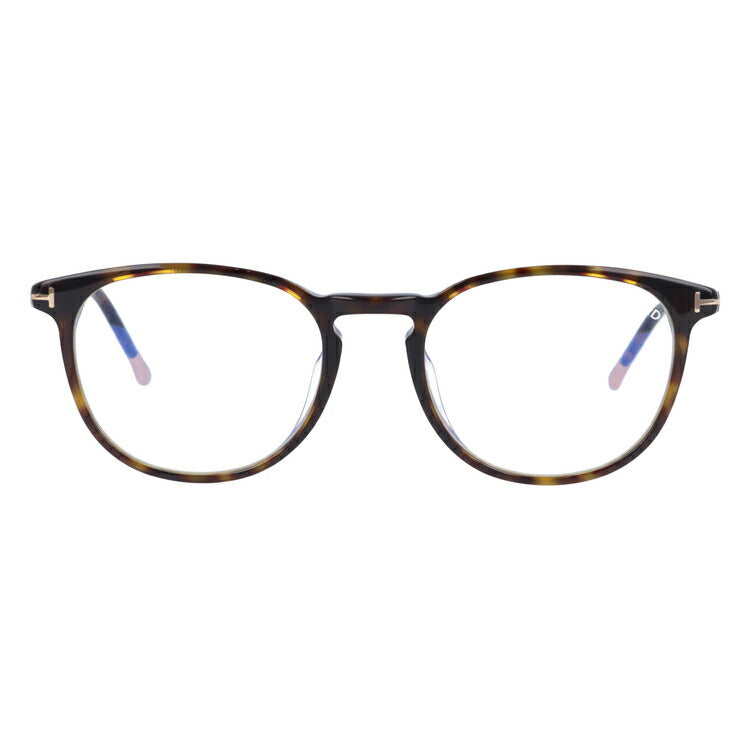 【訳あり】【伊達ブルーライトカットレンズ付】トムフォード メガネ TOM FORD メガネフレーム 眼鏡 FT5608FB 052 52 （TF5608FB 052 52） アジアンフィット ウェリントン型 PC スマホ スマートフォン 度付き 度なし 伊達 メンズ レディース UVカット 紫外線 TOMFORD