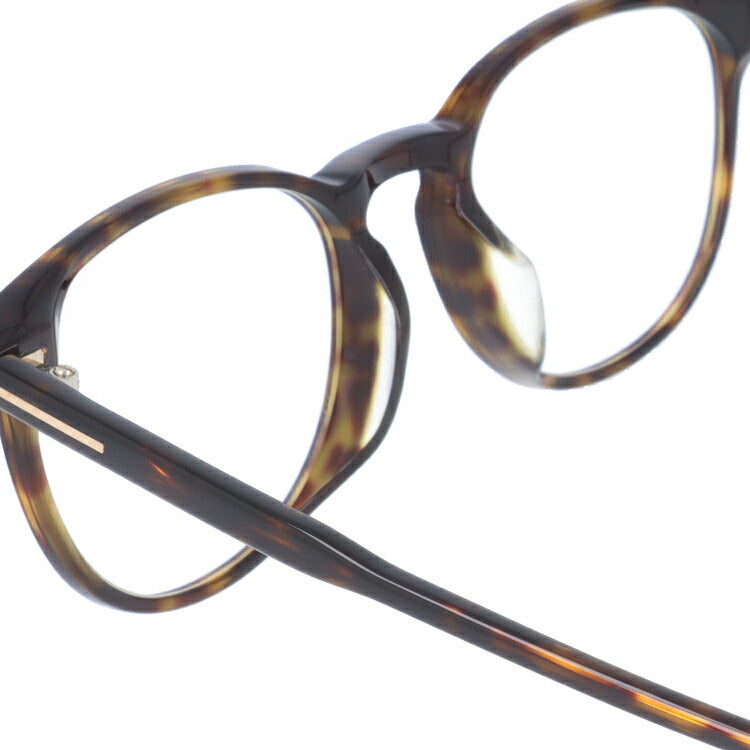 【訳あり】【伊達ブルーライトカットレンズ付】トムフォード メガネ TOM FORD メガネフレーム 眼鏡 FT5608FB 052 52 （TF5608FB 052 52） アジアンフィット ウェリントン型 PC スマホ スマートフォン 度付き 度なし 伊達 メンズ レディース UVカット 紫外線 TOMFORD