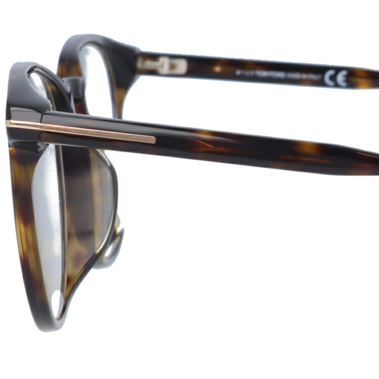 【訳あり】【伊達ブルーライトカットレンズ付】トムフォード メガネ TOM FORD メガネフレーム 眼鏡 FT5608FB 052 52 （TF5608FB 052 52） アジアンフィット ウェリントン型 PC スマホ スマートフォン 度付き 度なし 伊達 メンズ レディース UVカット 紫外線 TOMFORD