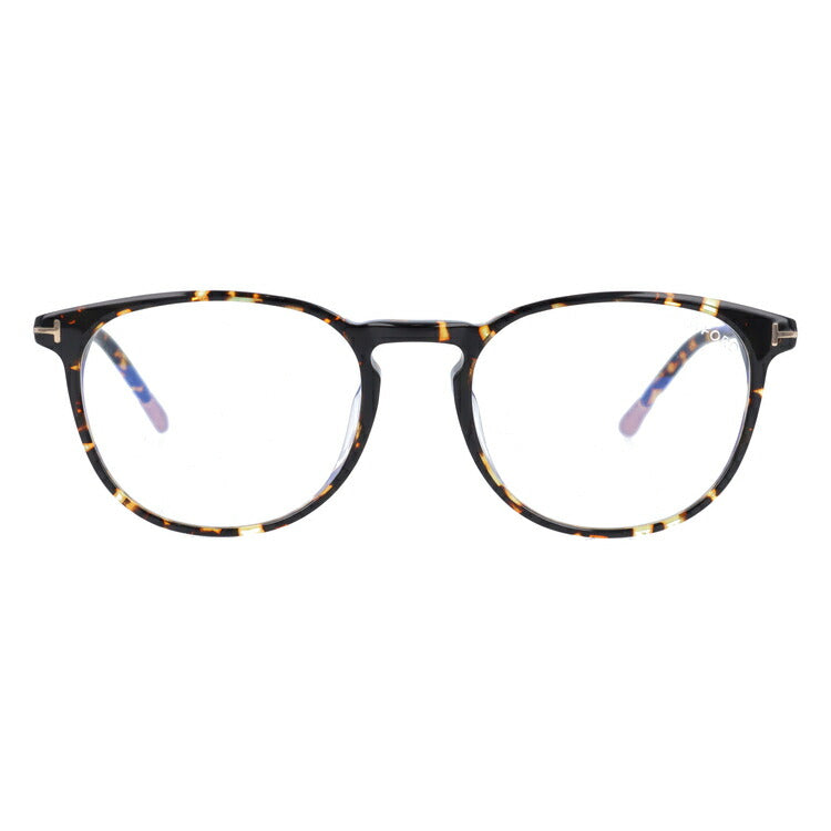 【伊達ブルーライトカットレンズ付】トムフォード メガネ TOM FORD メガネフレーム 眼鏡 FT5608FB 056 52 （TF5608FB 056 52） アジアンフィット ウェリントン型 PC スマホ スマートフォン 度付き 度なし 伊達 メンズ レディース UVカット 紫外線 TOMFORD