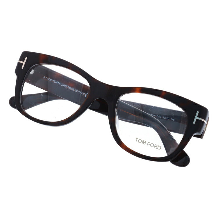 【訳あり】トムフォード メガネ TOM FORD メガネフレーム 眼鏡 FT5040F 052 52 （TF5040F 052 52） アジアンフィット ウェリントン型 度付き 度なし 伊達 メンズ レディース UVカット 紫外線 TOMFORD ラッピング無料