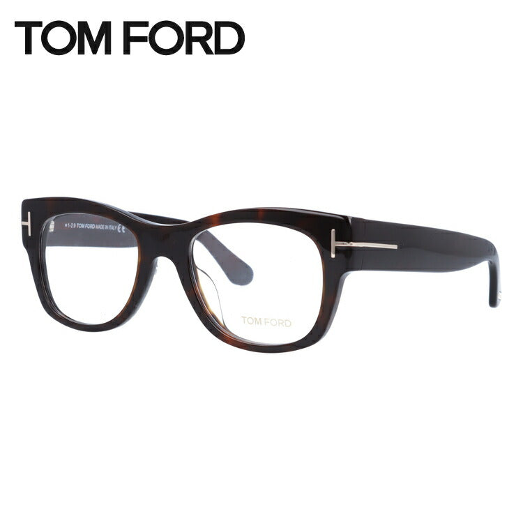 【訳あり】トムフォード メガネ TOM FORD メガネフレーム 眼鏡 FT5040F 052 52 （TF5040F 052 52） アジアンフィット ウェリントン型 度付き 度なし 伊達 メンズ レディース UVカット 紫外線 TOMFORD ラッピング無料