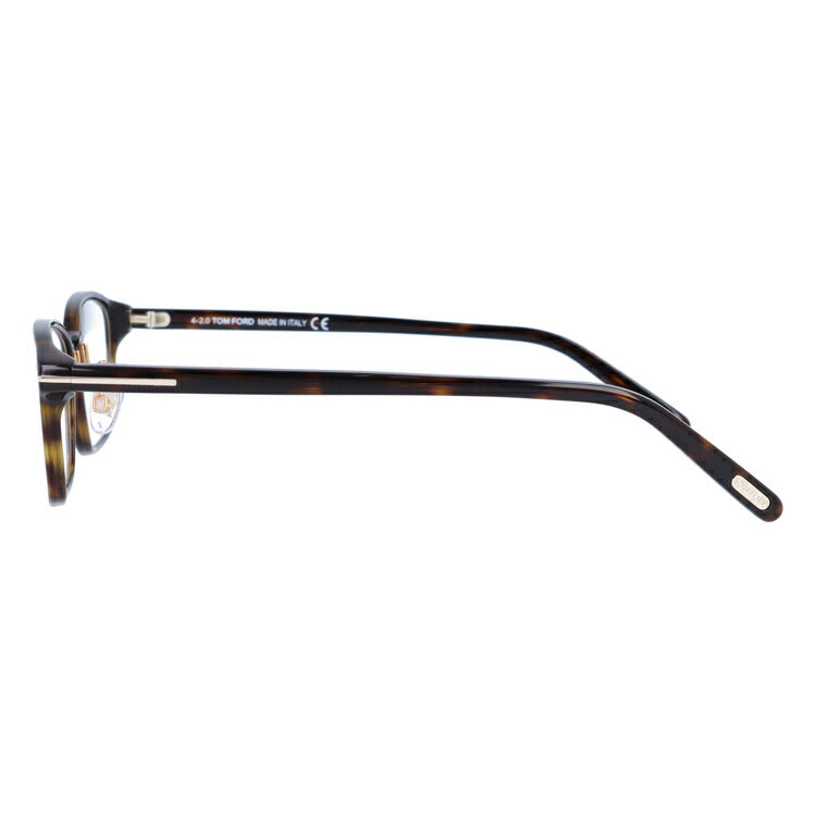 【伊達ブルーライトカットレンズ付】トムフォード メガネ TOM FORD メガネフレーム 眼鏡 FT5647DB 052 53 （TF5647DB 052 53） 調整可能ノーズパッド スクエア型 PC スマホ スマートフォン 度付き 度なし 伊達 メンズ レディース UVカット 紫外線 TOMFORD