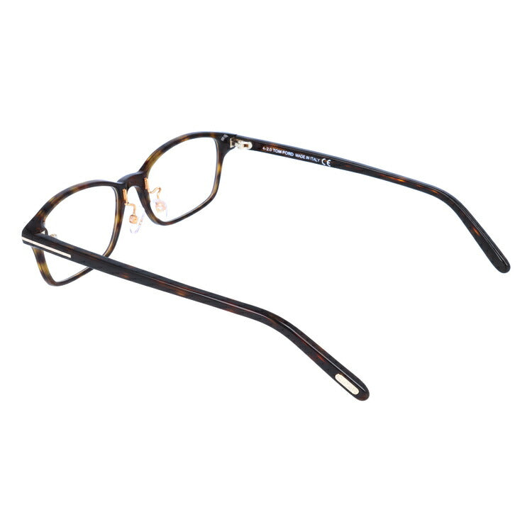 【伊達ブルーライトカットレンズ付】トムフォード メガネ TOM FORD メガネフレーム 眼鏡 FT5647DB 052 53 （TF5647DB 052 53） 調整可能ノーズパッド スクエア型 PC スマホ スマートフォン 度付き 度なし 伊達 メンズ レディース UVカット 紫外線 TOMFORD