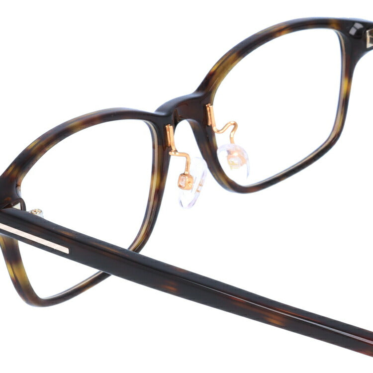 【伊達ブルーライトカットレンズ付】トムフォード メガネ TOM FORD メガネフレーム 眼鏡 FT5647DB 052 53 （TF5647DB 052 53） 調整可能ノーズパッド スクエア型 PC スマホ スマートフォン 度付き 度なし 伊達 メンズ レディース UVカット 紫外線 TOMFORD