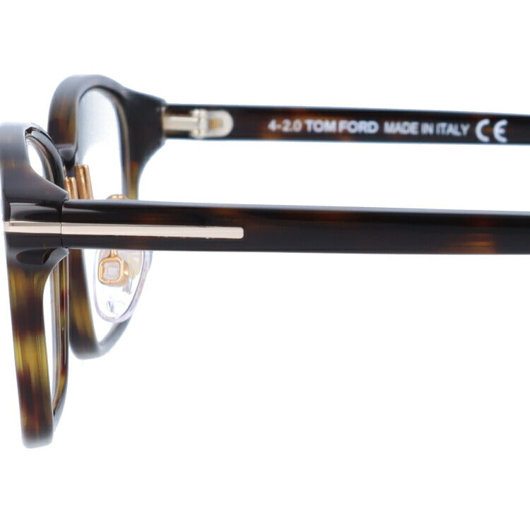【伊達ブルーライトカットレンズ付】トムフォード メガネ TOM FORD メガネフレーム 眼鏡 FT5647DB 052 53 （TF5647DB 052 53） 調整可能ノーズパッド スクエア型 PC スマホ スマートフォン 度付き 度なし 伊達 メンズ レディース UVカット 紫外線 TOMFORD