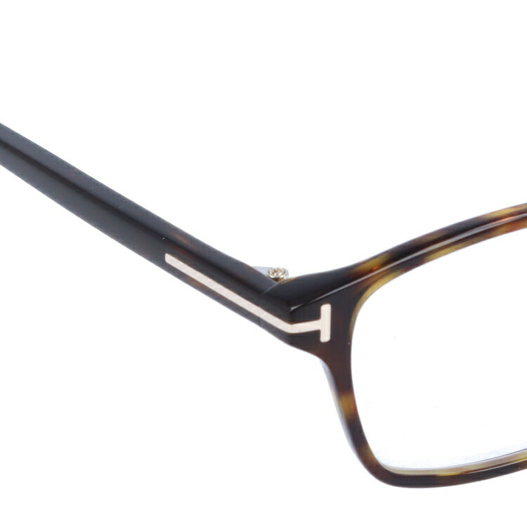 【伊達ブルーライトカットレンズ付】トムフォード メガネ TOM FORD メガネフレーム 眼鏡 FT5647DB 052 53 （TF5647DB 052 53） 調整可能ノーズパッド スクエア型 PC スマホ スマートフォン 度付き 度なし 伊達 メンズ レディース UVカット 紫外線 TOMFORD