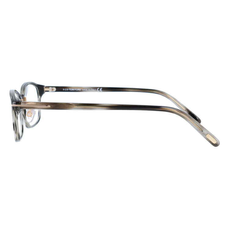 【伊達ブルーライトカットレンズ付】トムフォード メガネ TOM FORD メガネフレーム 眼鏡 FT5647DB 005 53 （TF5647DB 005 53） 調整可能ノーズパッド スクエア型 PC スマホ スマートフォン 度付き 度なし 伊達 メンズ レディース UVカット 紫外線 TOMFORD